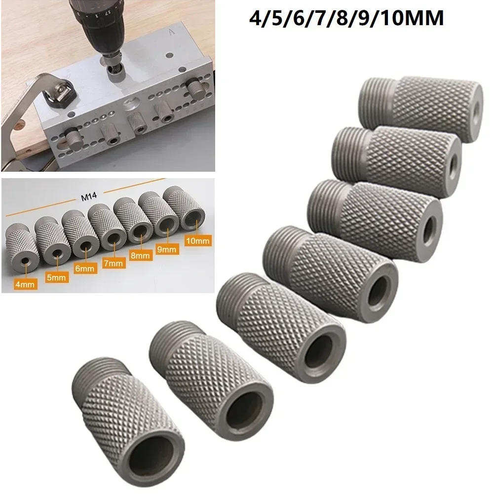 Pocket Hole Jig - ไม้สแตนเลสสตีล Core เจาะแขน 4 มม.-10 มม.เจาะท่องเที่ยว