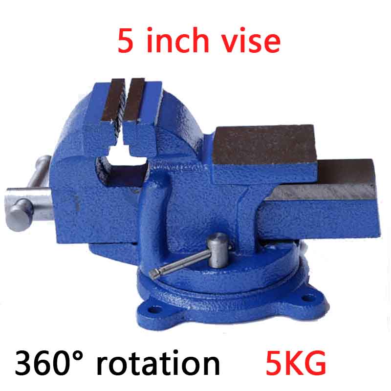 Bench Vise Swivel - 1 PC Heavy Duty Bench Vise