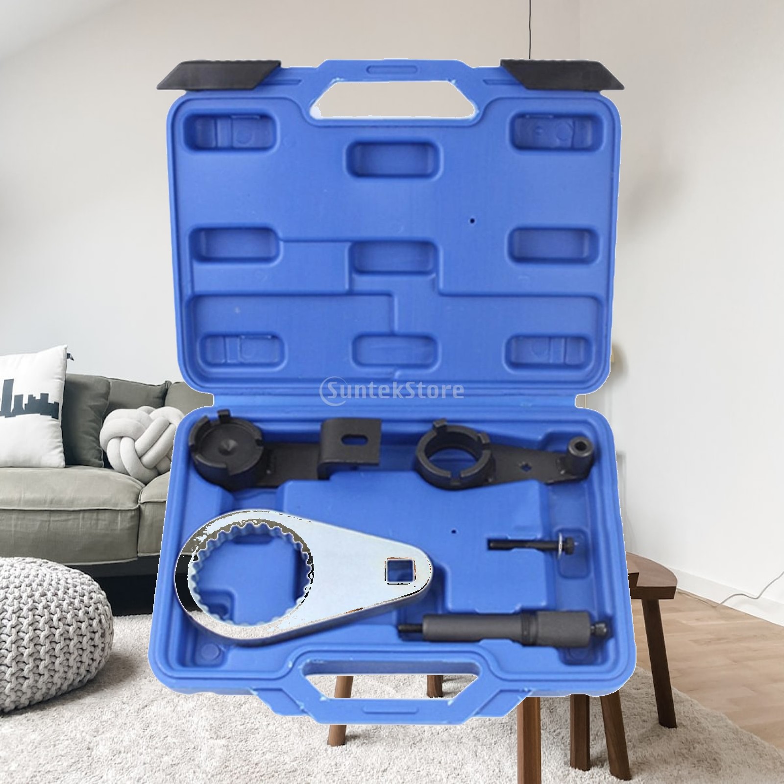 Tools Mechanical Workshop - ชุดเครื่องมือล็อคเพลาลูกเบี้ยวแบบ Heavy Duty สำหรับงานซ่อมบำรุงเครื่องยนต์ ชุดเครื่องมือสำหรับช่างยนต์ในอู่ซ่อมรถ