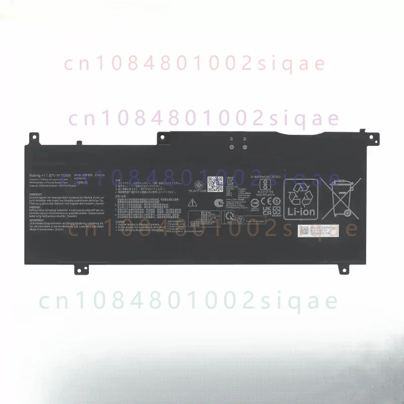 Tools Qa - แบตเตอรี่แล็ปท็อปใหม่ C31N2310 11.67V 70Wh 6000mAh สำหรับโน้ตบุ๊ก