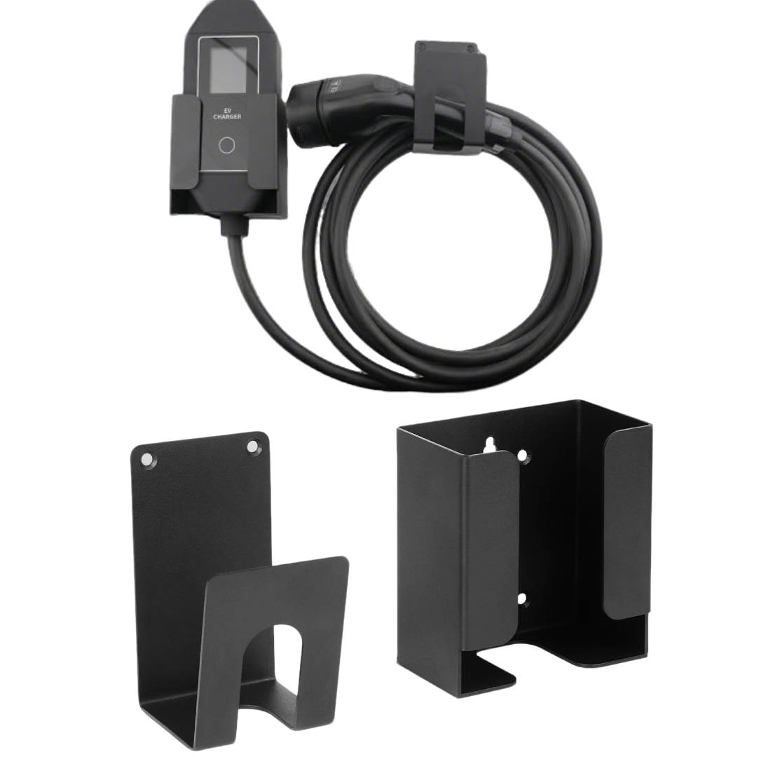 Workshop Tools On Wall - ที่ยึดเครื่องชาร์จ EV, ชุดขายึดติดผนัง, ใช้ได้กับขั้วต่อ SAE J1772