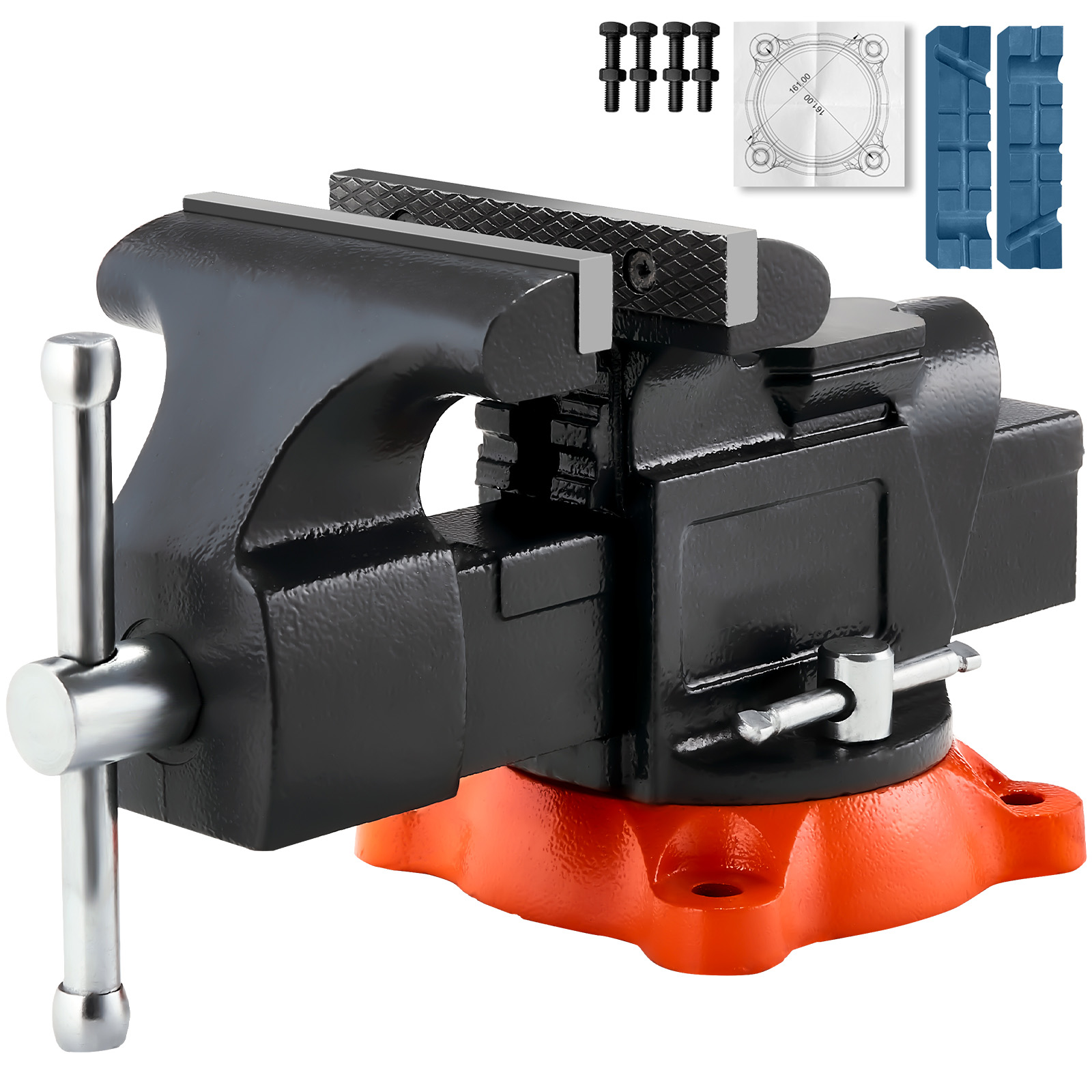 Bench Vise Swivel - SucceBuy ปากกาจับชิ้นงานแบบตั้งโต๊ะ 5