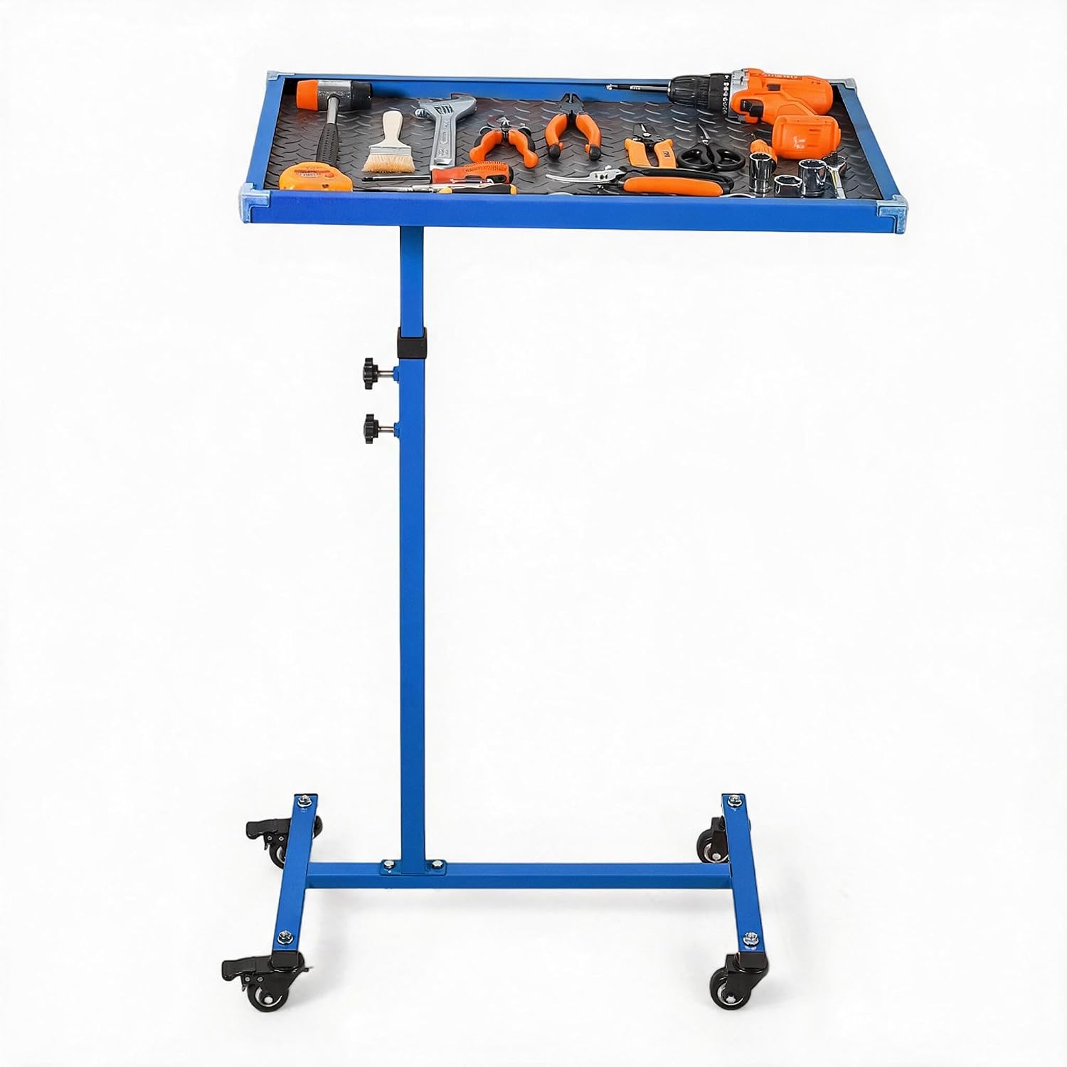 Tools Mechanical Workshop - โต๊ะเครื่องมือแบบมีล้อ Tacleekii รับน้ำหนักได้ 220 ปอนด์ โต๊ะทำงานเคลื่อนที่สำหรับงานหนัก