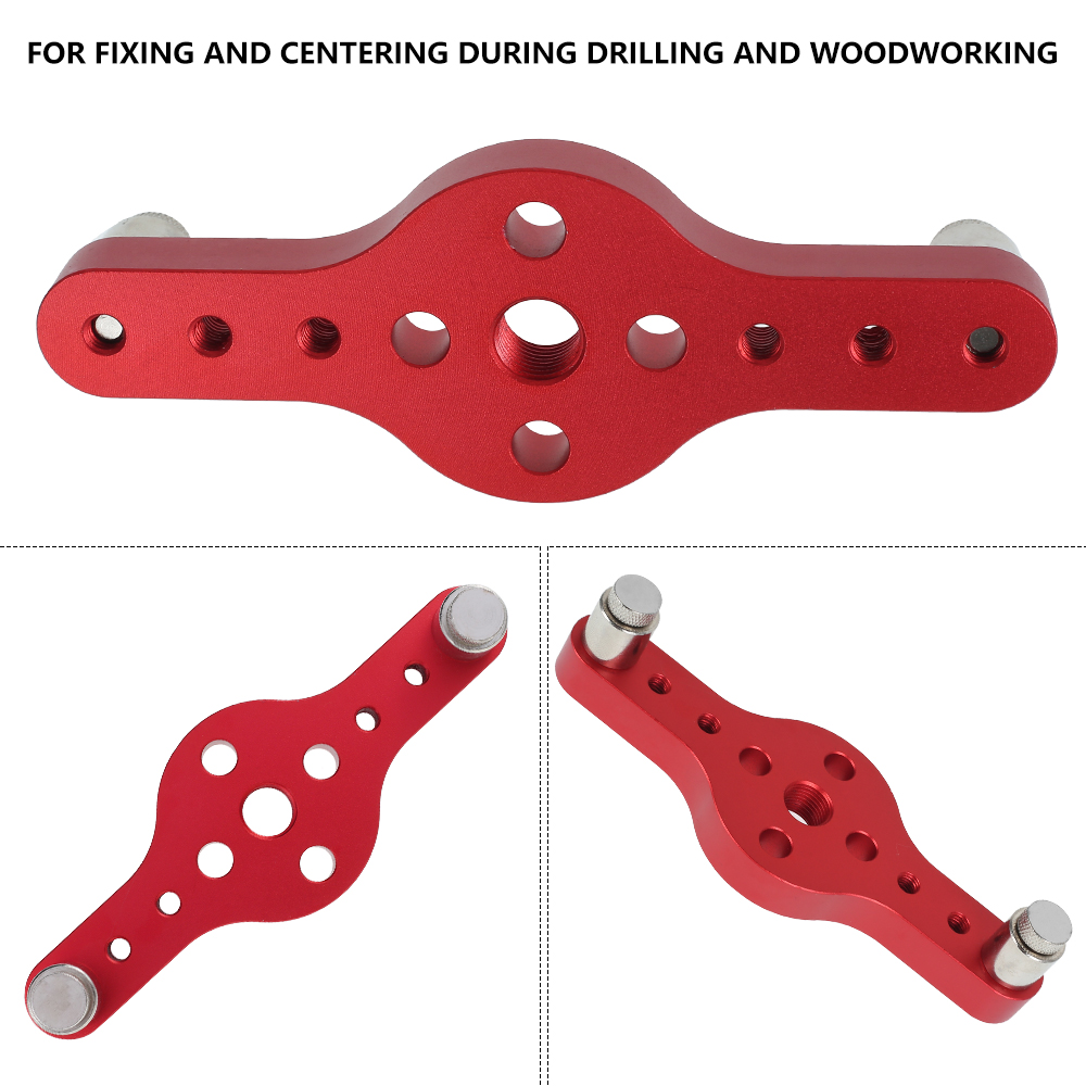 โลหะผสมกระเป๋าแนวตั้ง Jig งานไ - Pocket Hole Jig บทวิจารณ์และราคา