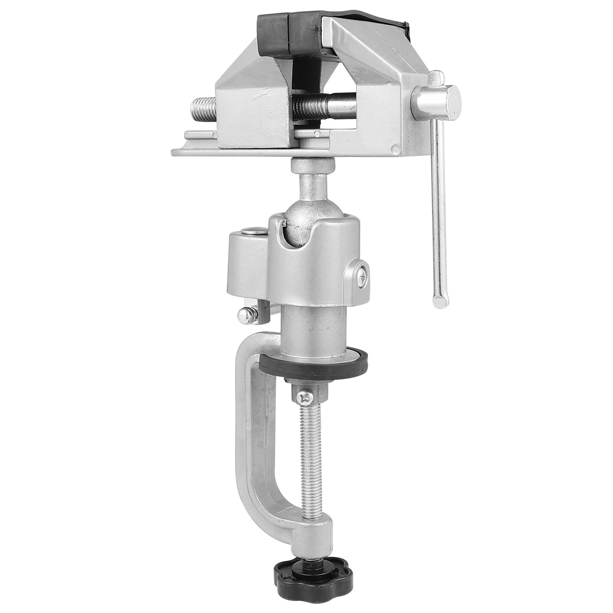 แคลมป์หนีบโต๊ะแบบหมุนได้ ขาจับ - Bench Vise Swivel บทวิจารณ์และราคา
