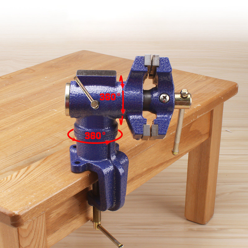 เครื่องมือจับยึดงานโลหะสำหรับง - Bench Vise Swivel บทวิจารณ์และราคา