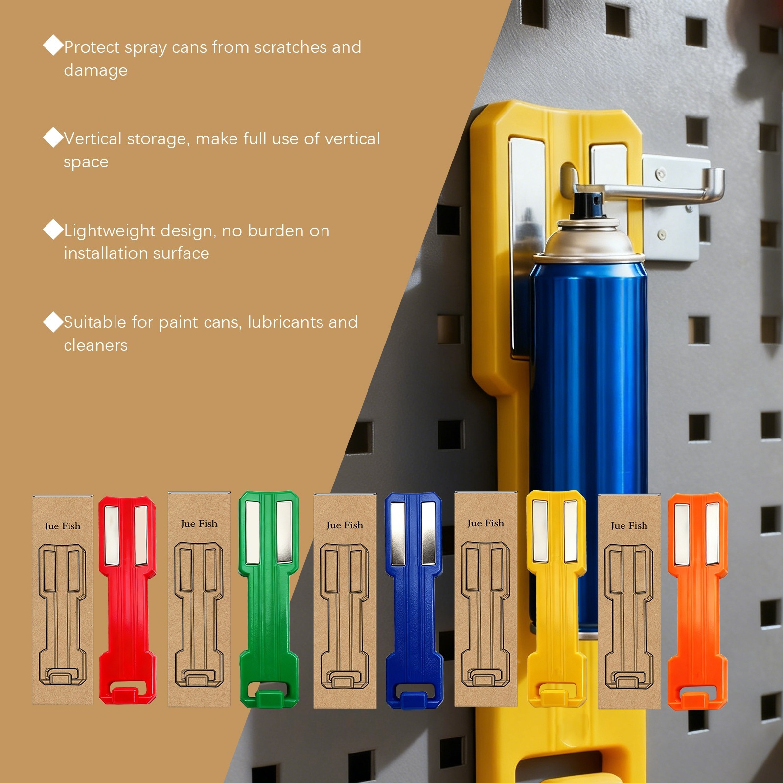 ที่วางกระป๋องสเปรย์แม่เหล็ก อุ - Workshop Tools On Wall บทวิจารณ์และราคา