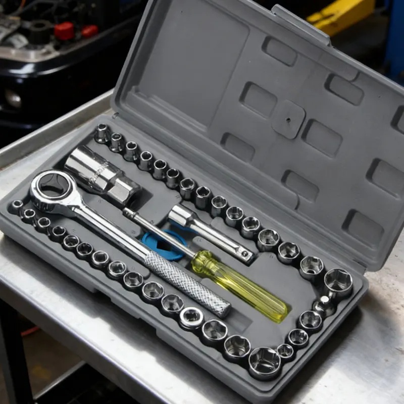 ชุดเครื่องมือถอดประกอบรถยนต์ ช - Car Workshop Tools And Equipment บทวิจารณ์และราคา