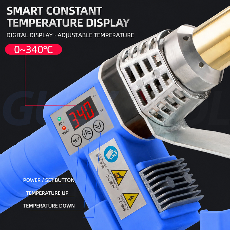 เครื่องเชื่อมท่อพลาสติกจอแสดงผ - Tools Workshops บทวิจารณ์และราคา