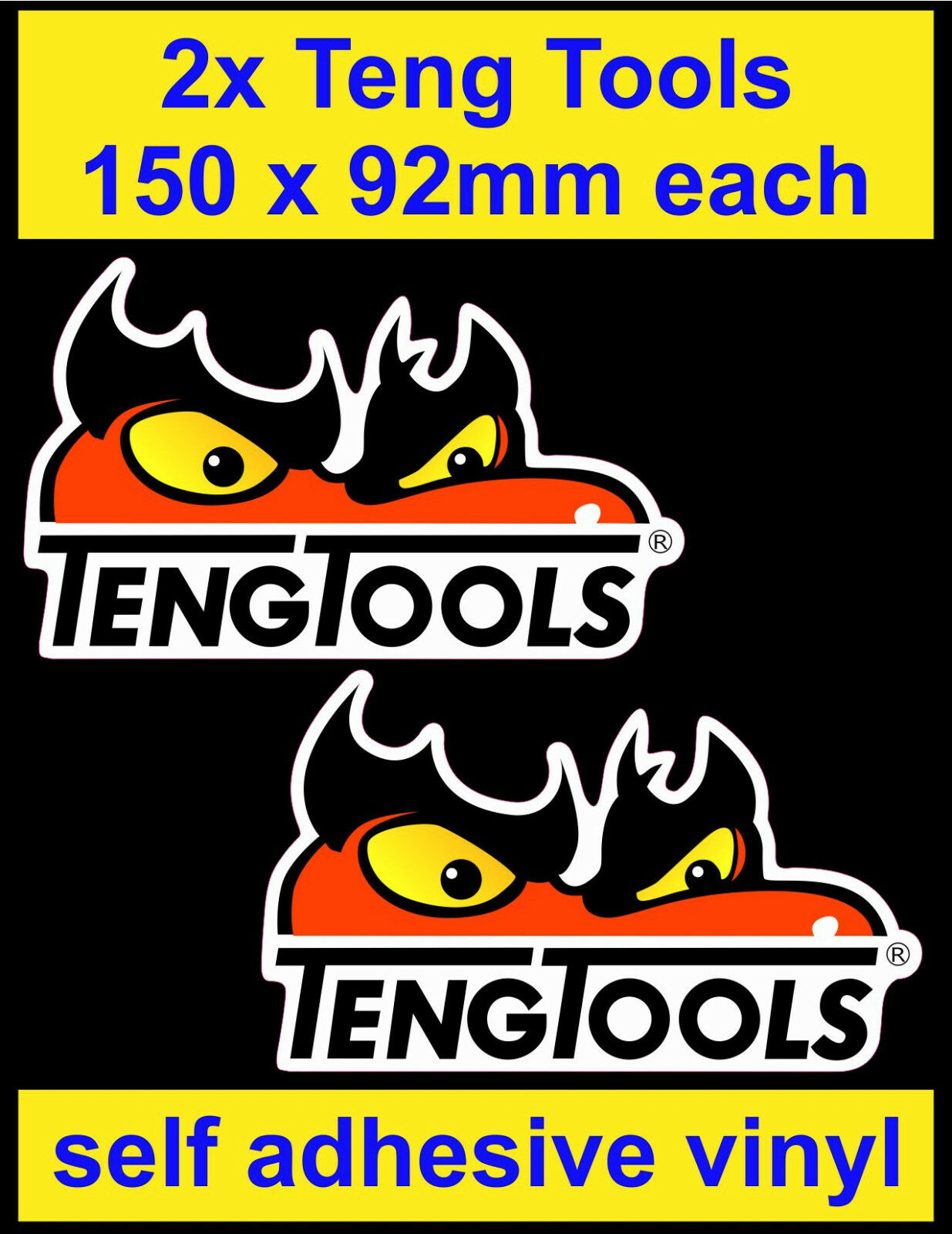 2เครื่องมือ Teng สปอนเซอร์สติก - Workshop Tools Logo บทวิจารณ์และราคา