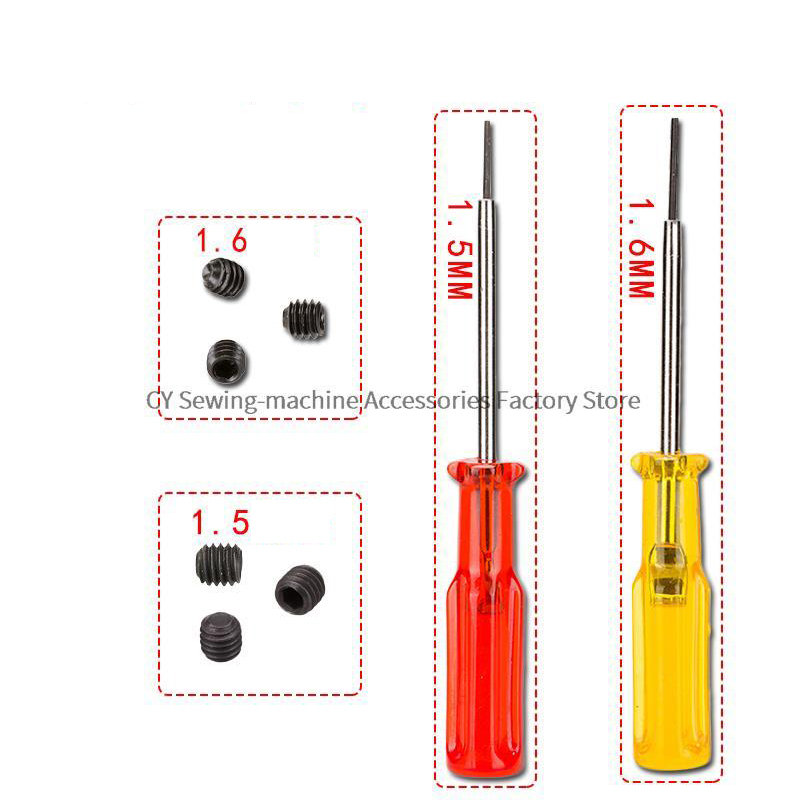 100PCS 1.5 มม.1.6 มม.ซ็อกเก็ตส - Mechanical Workshop Tools And Equipment บทวิจารณ์และราคา