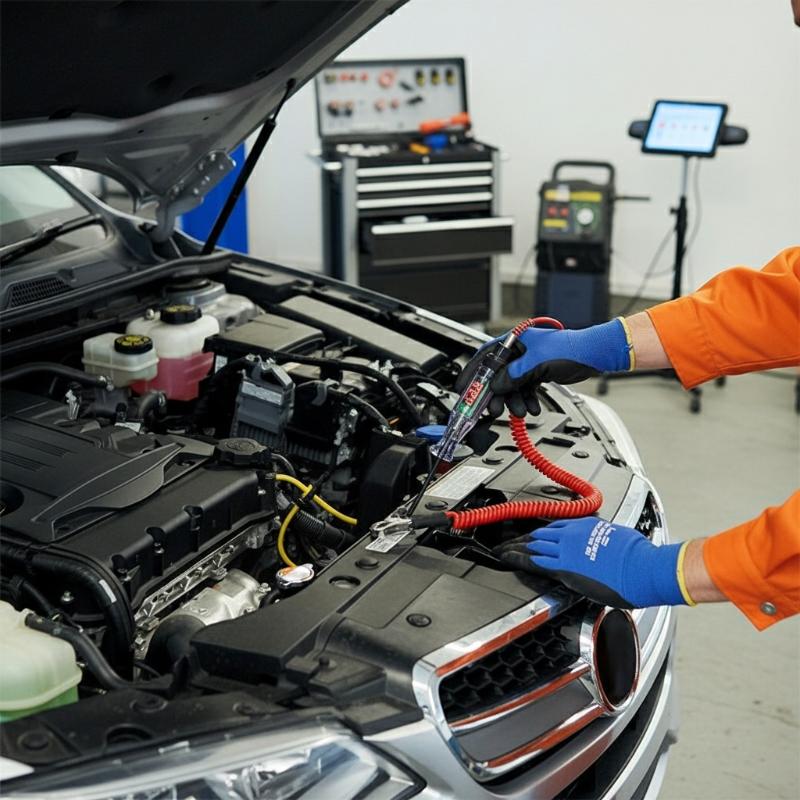 ปากกาทดสอบแรงดันไฟฟ้า 3V 120V  - Workshop Use Tools บทวิจารณ์และราคา