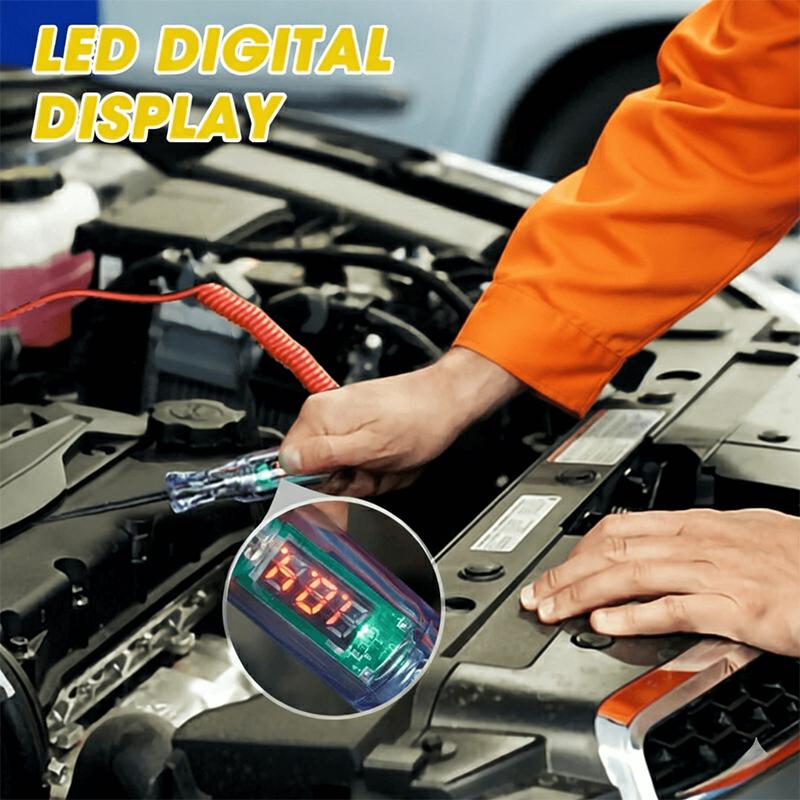ปากกาทดสอบแรงดันไฟฟ้า 3V 120V  - Workshop Use Tools บทวิจารณ์และราคา