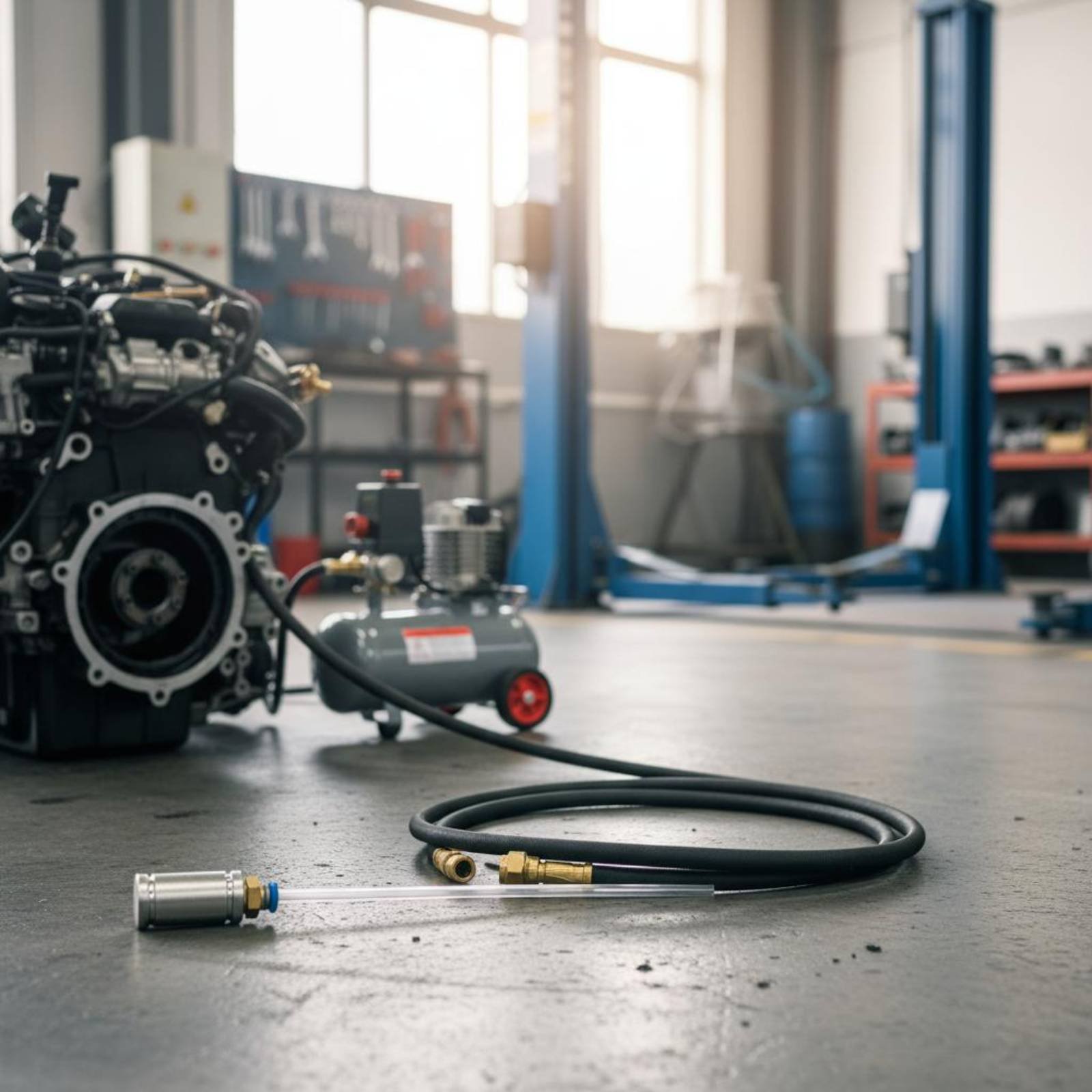 6 ชิ้น ท่อดูดน้ำมันแบบนิวเมติก - Tools Workshops บทวิจารณ์และราคา