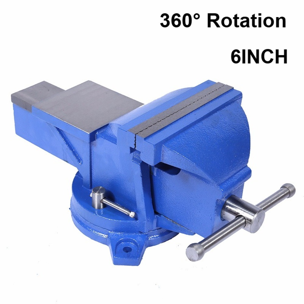 แท่นจับชิ้นงานขนาด 6 นิ้ว รุ่น - Bench Vise Swivel บทวิจารณ์และราคา