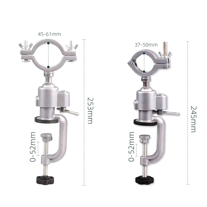 แท่นจับชิ้นงานแบบหมุนได้อเนกปร - Bench Vise Swivel บทวิจารณ์และราคา