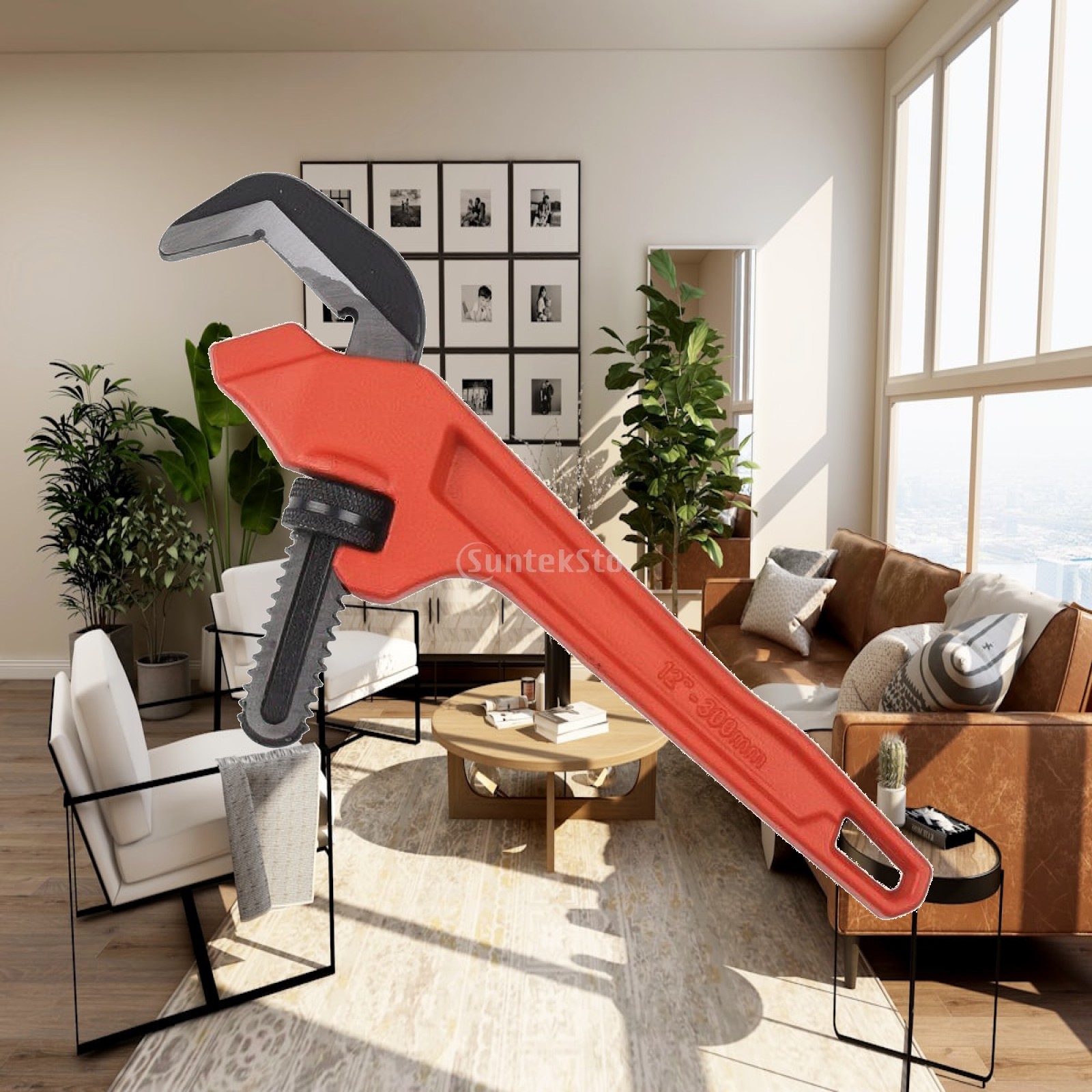 ประแจท่อหกเหลี่ยมแบบปรับได้พร้ - Tools Workshops บทวิจารณ์และราคา