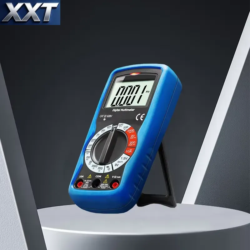 XXT มัลติมิเตอร์แบบดิจิตอลแบบพ - Tools Work บทวิจารณ์และราคา
