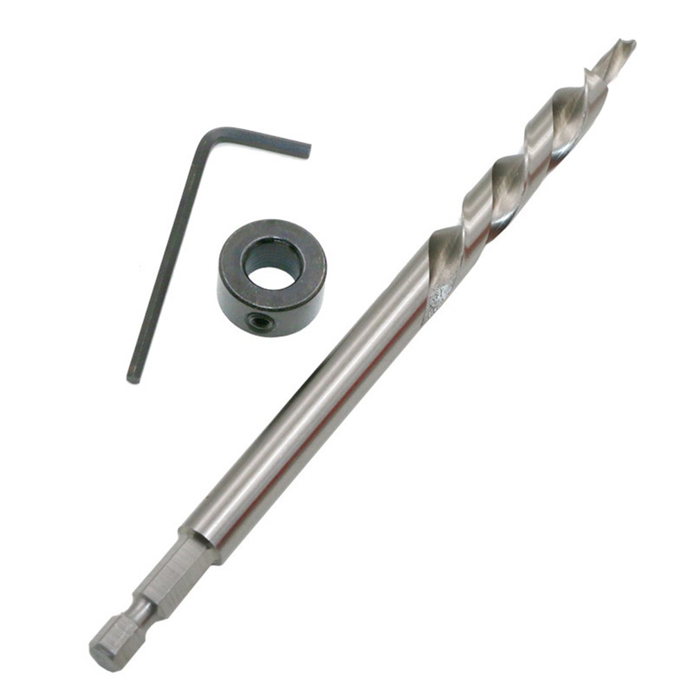 Hex Step Drill Bit 14 9 5 มม.  - Pocket Hole Jig บทวิจารณ์และราคา