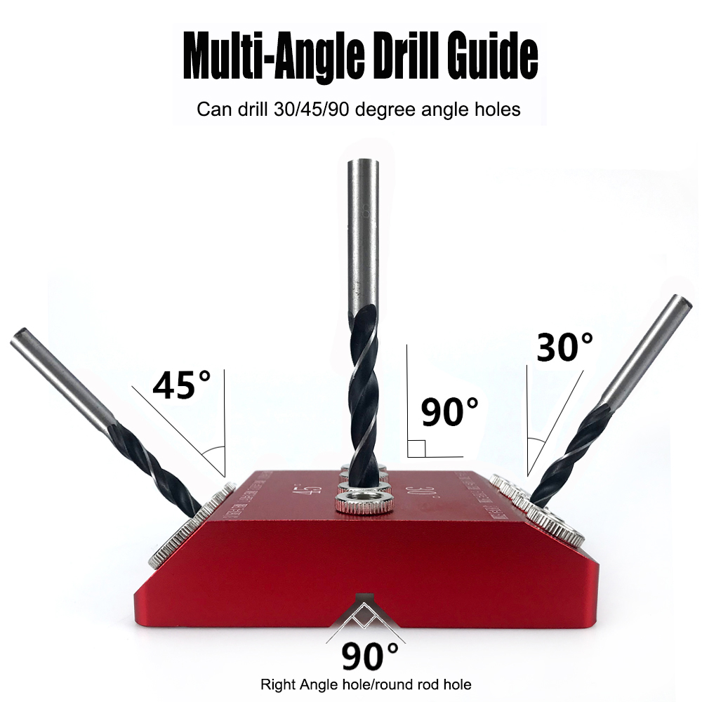 จิ๊กเจาะรูเอียงมุม 30/45/90 อง - Pocket Hole Jig บทวิจารณ์และราคา