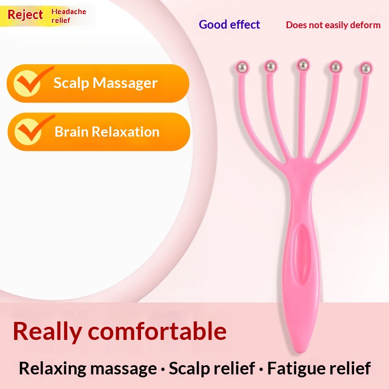 เครื่องนวดศีรษะแบบมือถือ 5 นิ้ - Tools Work บทวิจารณ์และราคา
