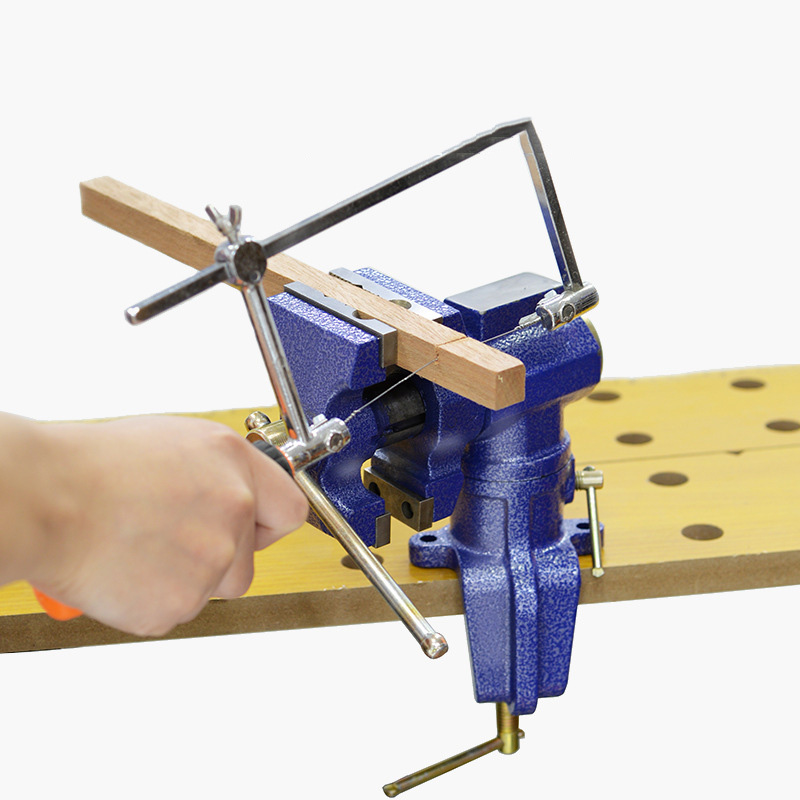 ฐานหมุนสำหรับจับชิ้นงานแบบคู่ใ - Bench Vise Swivel บทวิจารณ์และราคา