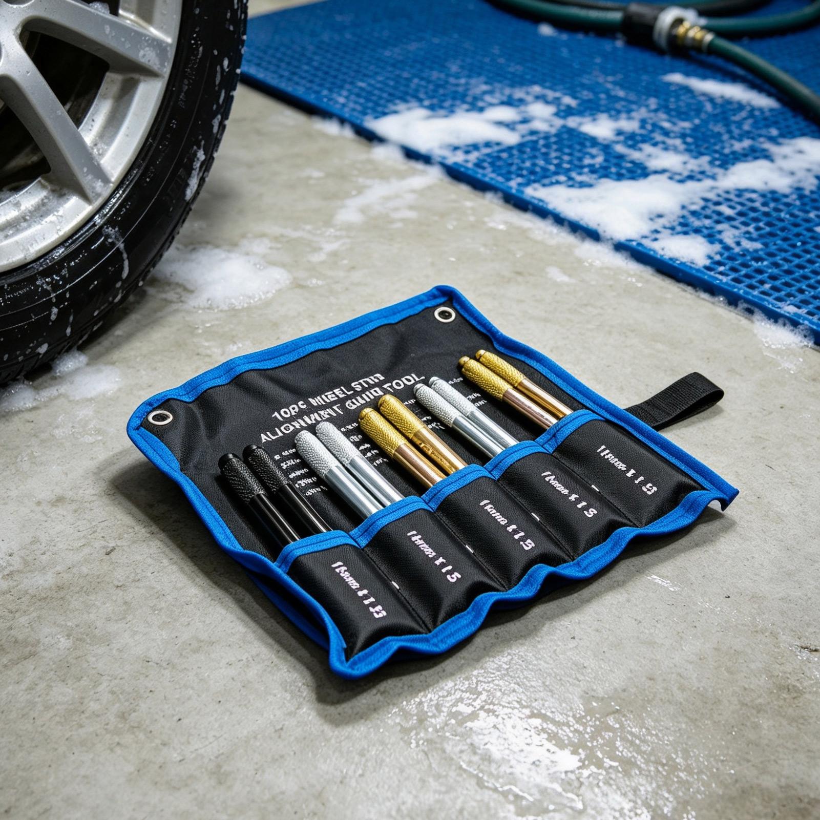 หมุดตั้งศูนย์ล้อ 10 ชิ้น อเนกป - Tools Workshops บทวิจารณ์และราคา
