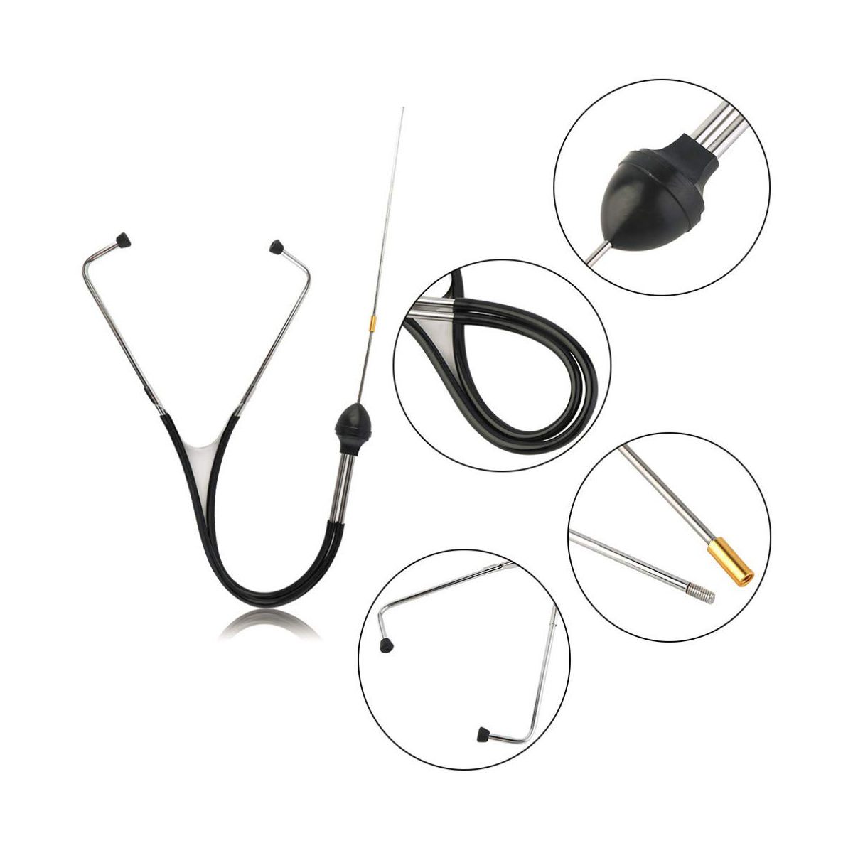 เครื่องมือตรวจจับเสียงเครื่องย - Mechanical Workshop Tools And Equipment บทวิจารณ์และราคา