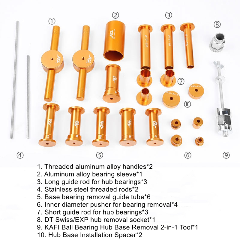 เครื่องมือติดตั้งและถอดลูกปืนด - Tools & Workshop Equipment บทวิจารณ์และราคา