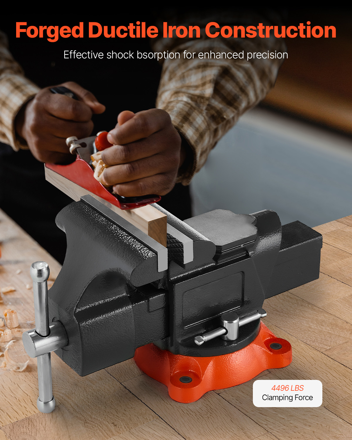 SucceBuy ปากกาจับชิ้นงานแบบตั้ - Bench Vise Swivel บทวิจารณ์และราคา