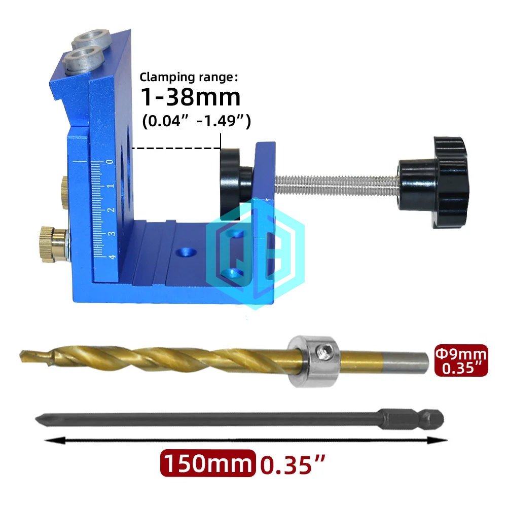 ระบบจิ๊กเจาะรูพ็อกเก็ตอลูมิเนี - Pocket Hole Jig บทวิจารณ์และราคา