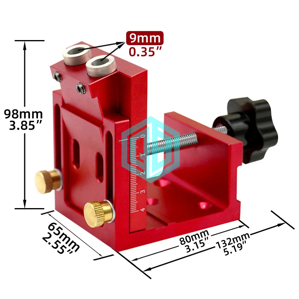 ระบบจิ๊กเจาะรูพ็อกเก็ตอลูมิเนี - Pocket Hole Jig บทวิจารณ์และราคา