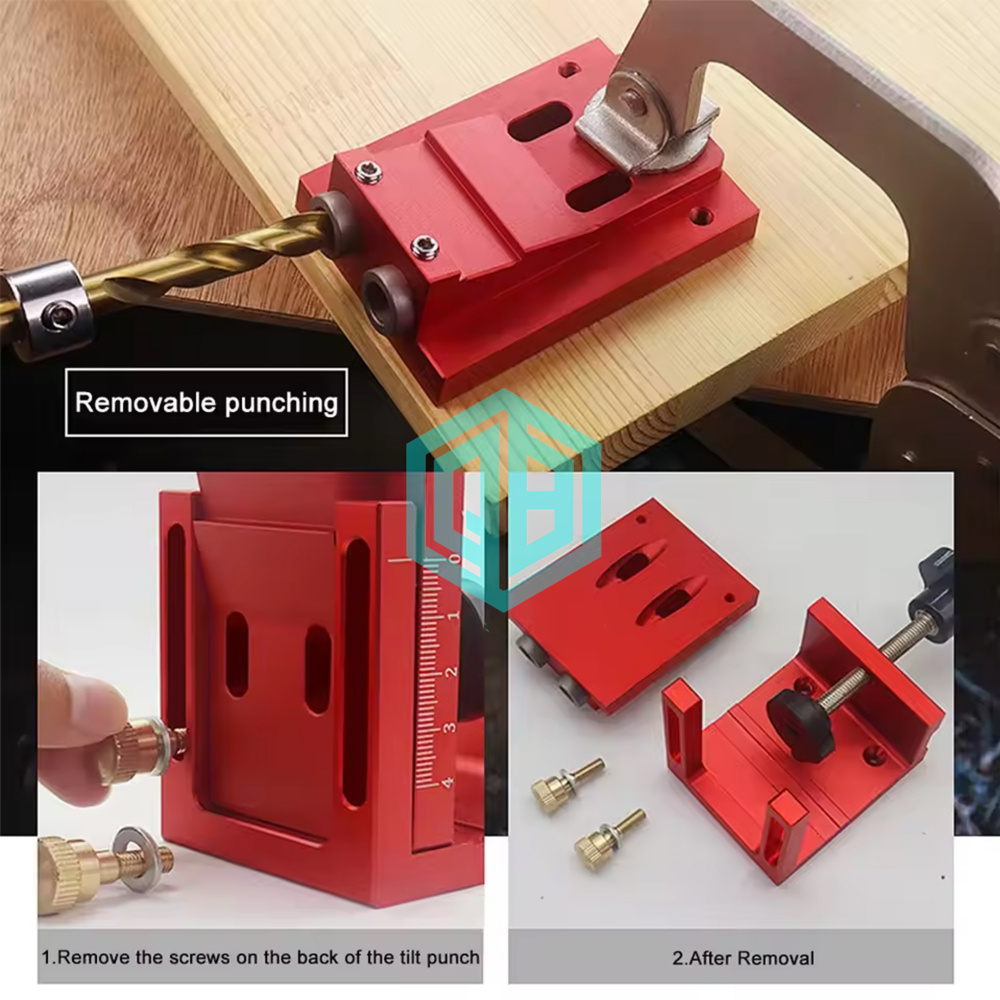 ระบบจิ๊กเจาะรูพ็อกเก็ตอลูมิเนี - Pocket Hole Jig บทวิจารณ์และราคา
