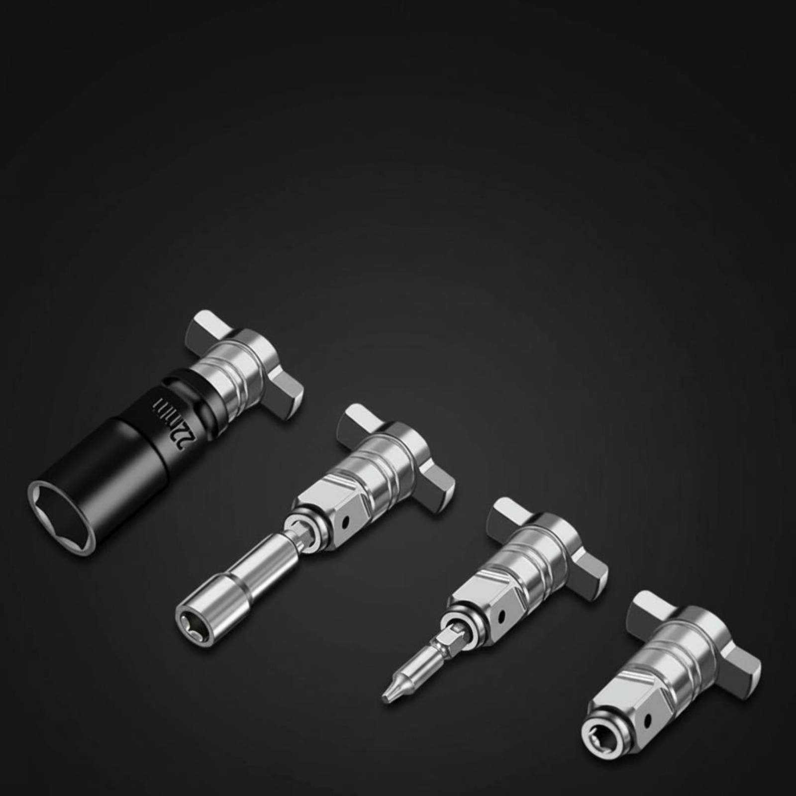 อะแดปเตอร์แปลงหัวสี่เหลี่ยมเป็ - Tools & Workshop Equipment บทวิจารณ์และราคา