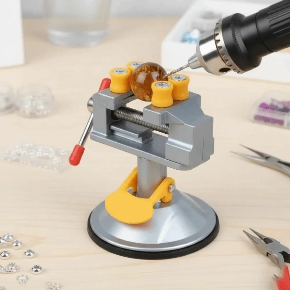 ขาตั้งเครื่องมือช่างแบบหมุนได้ - Bench Vise Swivel บทวิจารณ์และราคา