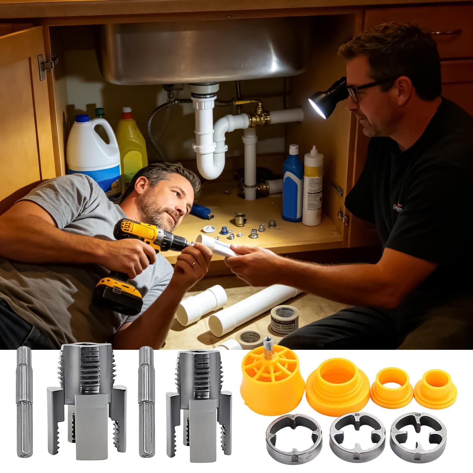 ชุดเครื่องมือต๊าดเกลียวท่อ PVC - Tools In Metal Workshop บทวิจารณ์และราคา