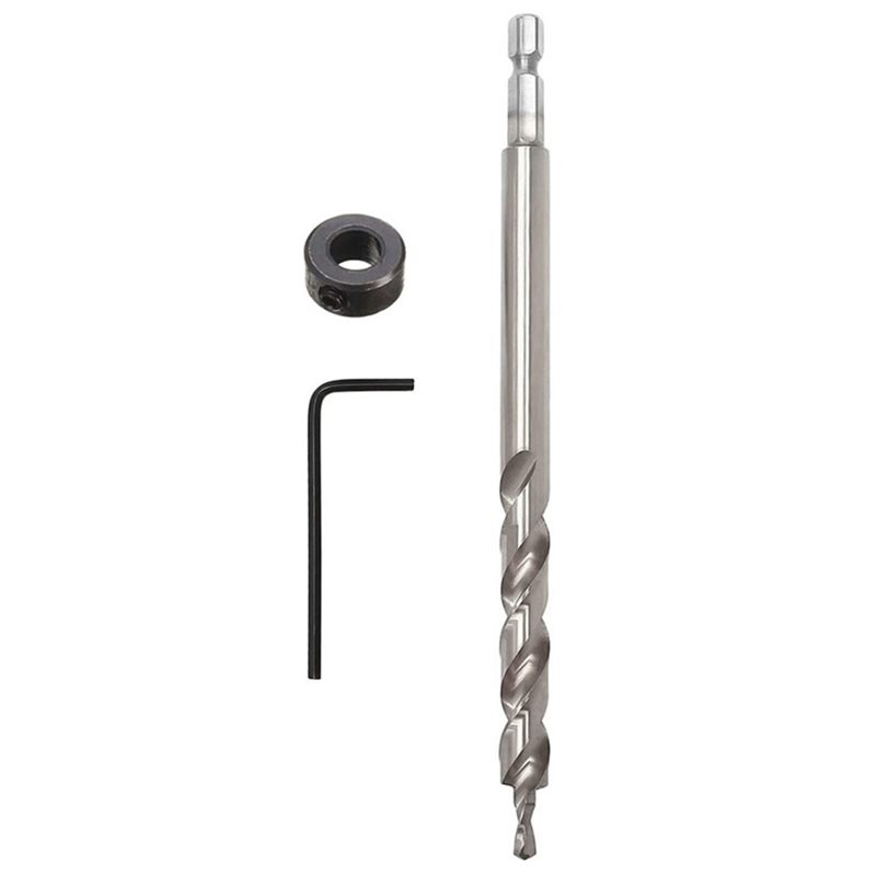 ชุดดอกสว่าน A01F-3/8 นิ้ว พร้อ - Pocket Hole Jig บทวิจารณ์และราคา