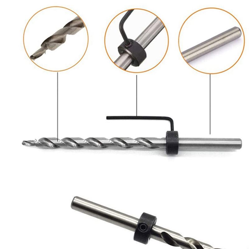 ชุดดอกสว่าน A01F-3/8 นิ้ว พร้อ - Pocket Hole Jig บทวิจารณ์และราคา