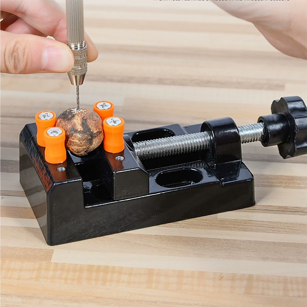 แท่นจับชิ้นงานขนาดเล็ก 57 มม.  - Bench Vise Swivel บทวิจารณ์และราคา