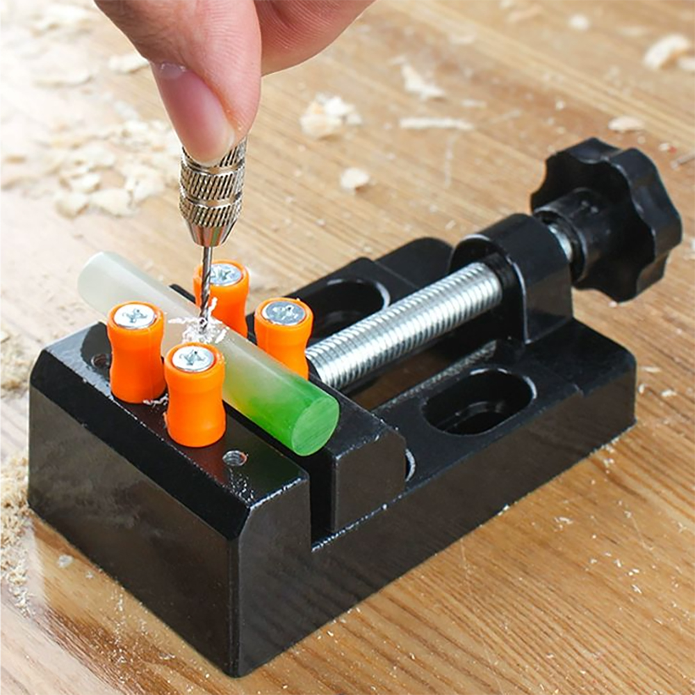 แท่นจับชิ้นงานขนาดเล็ก 57 มม.  - Bench Vise Swivel บทวิจารณ์และราคา