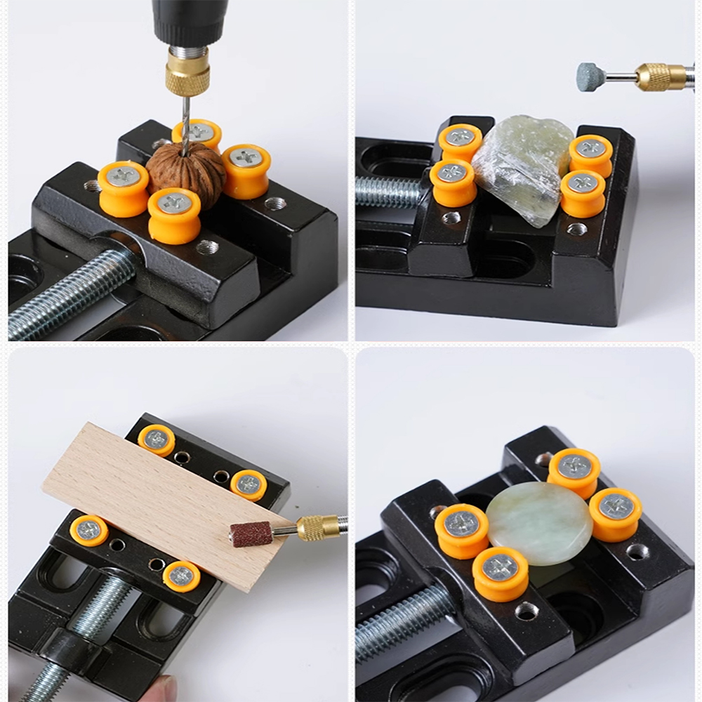 แท่นจับชิ้นงานขนาดเล็ก 57 มม.  - Bench Vise Swivel บทวิจารณ์และราคา