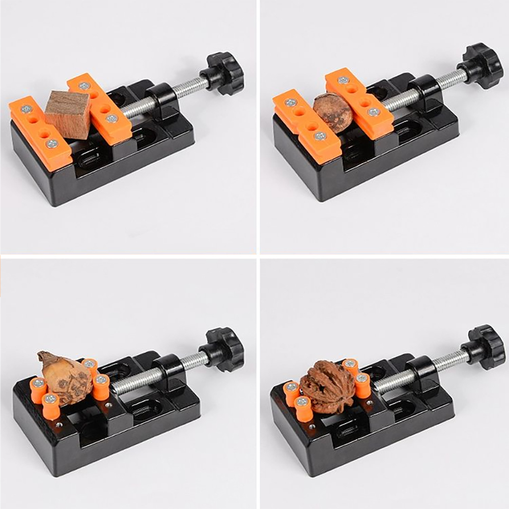 แท่นจับชิ้นงานขนาดเล็ก 57 มม.  - Bench Vise Swivel บทวิจารณ์และราคา