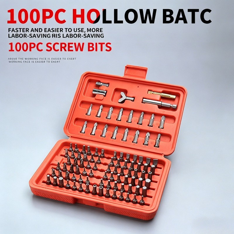 ชุดดอกไขควง 100 ชิ้น, ชุดดอกไข - Workshop Use Tools บทวิจารณ์และราคา