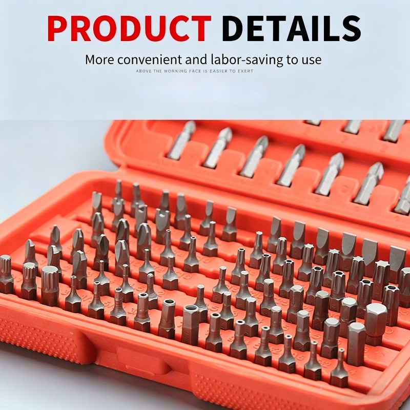 ชุดดอกไขควง 100 ชิ้น, ชุดดอกไข - Workshop Use Tools บทวิจารณ์และราคา