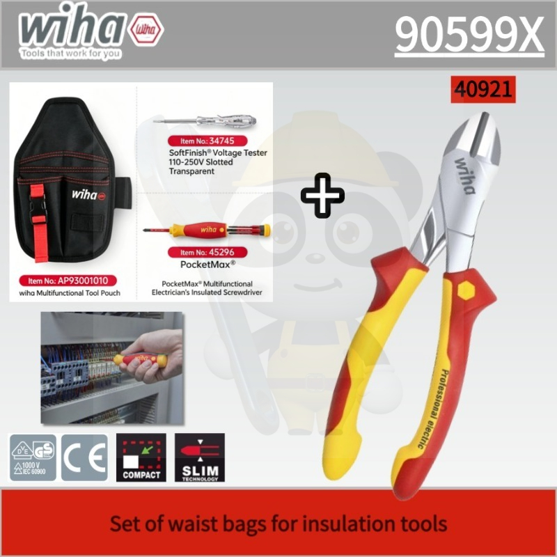ชุดเครื่องมือช่างไฟฟ้า Wiha 90 - Tools Vn บทวิจารณ์และราคา