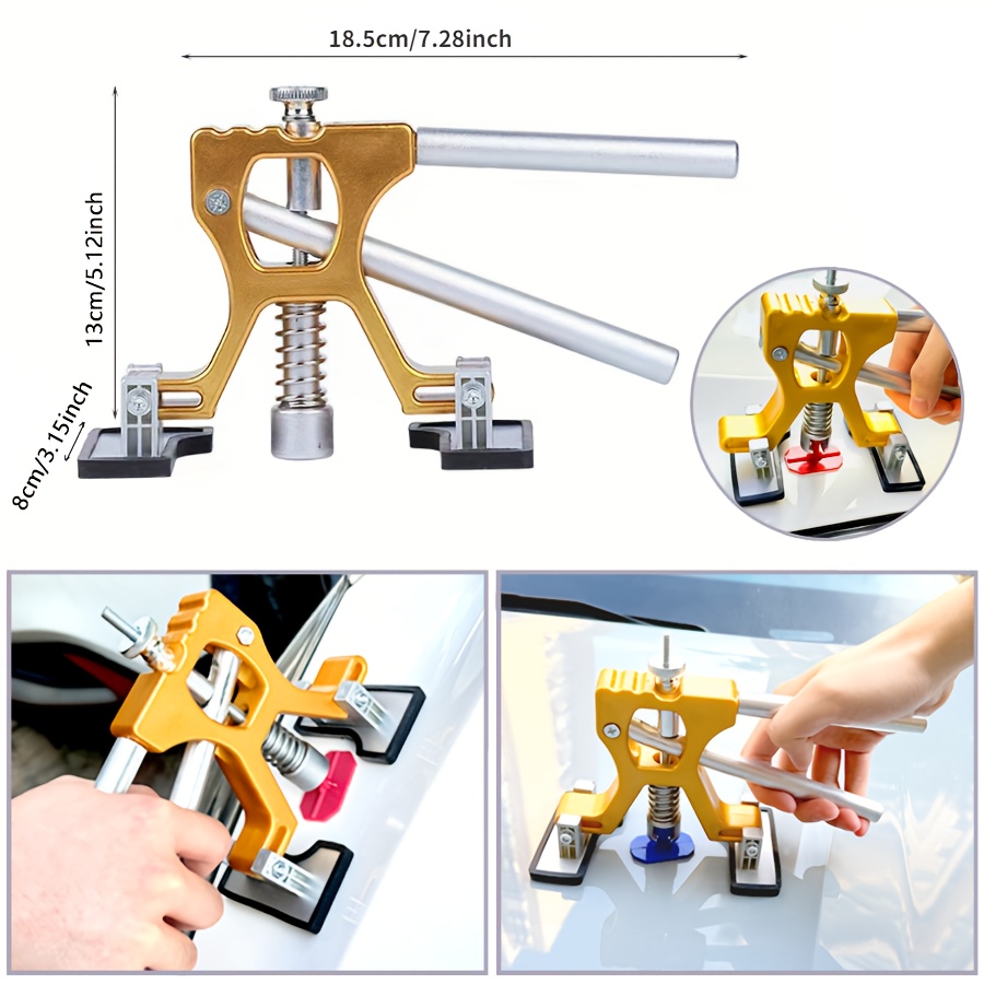 ชุดซ่อมรอยบุ๋มรถยนต์แบบปรับได้ - Car Workshop Tools And Equipment บทวิจารณ์และราคา