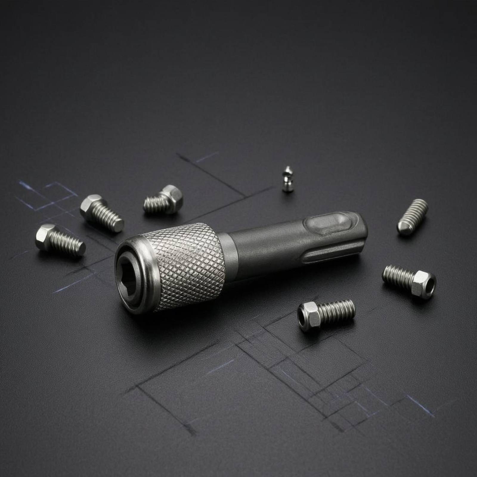 อะแดปเตอร์หัวบล็อกหกเหลี่ยม อะ - Tools & Workshop Equipment บทวิจารณ์และราคา