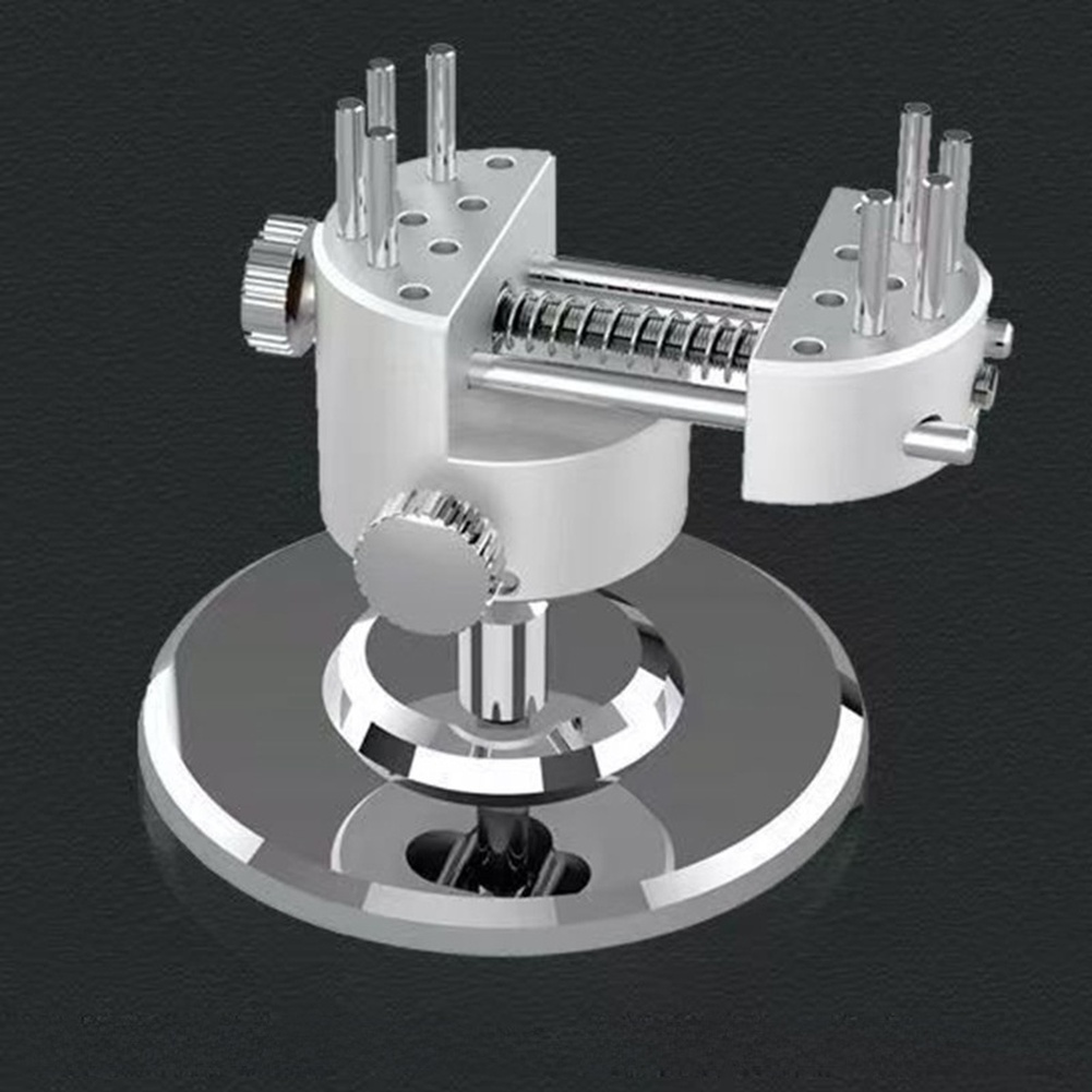 แท่นจับขนาด 2.5 นิ้วสำหรับแท่น - Bench Vise Swivel บทวิจารณ์และราคา