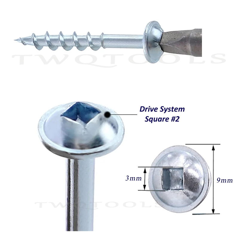 50Pcs สแควร์ไดรฟ์คู่มือ Jig สก - Pocket Hole Jig บทวิจารณ์และราคา