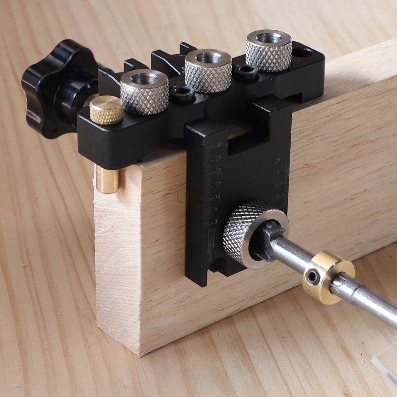 ชุดอุปกรณ์เจาะเดือยปรับระดับได - Pocket Hole Jig บทวิจารณ์และราคา